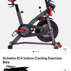 Schwinn iC4 Stationary Bike