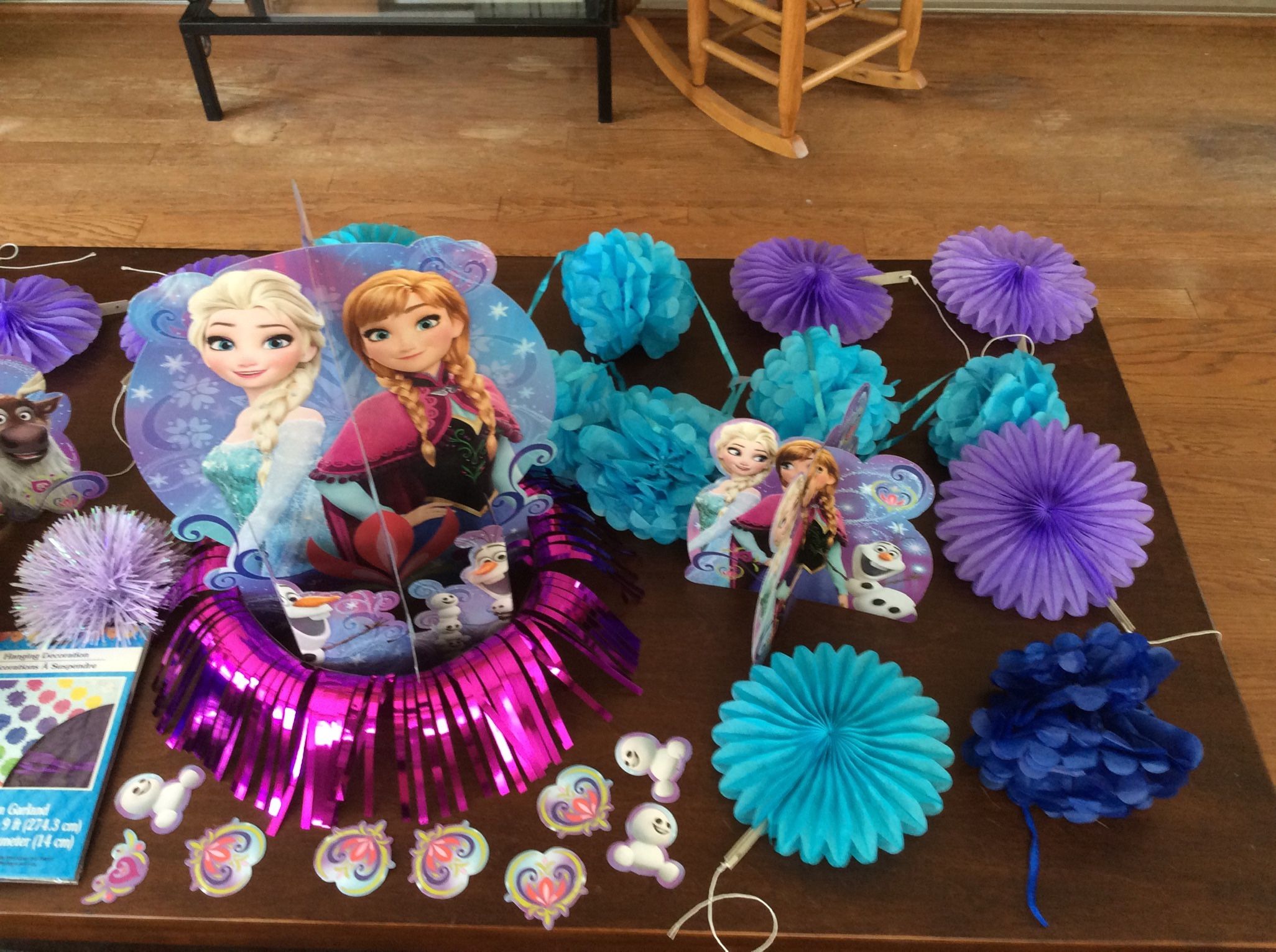 Frozen Birthday Party Decorations