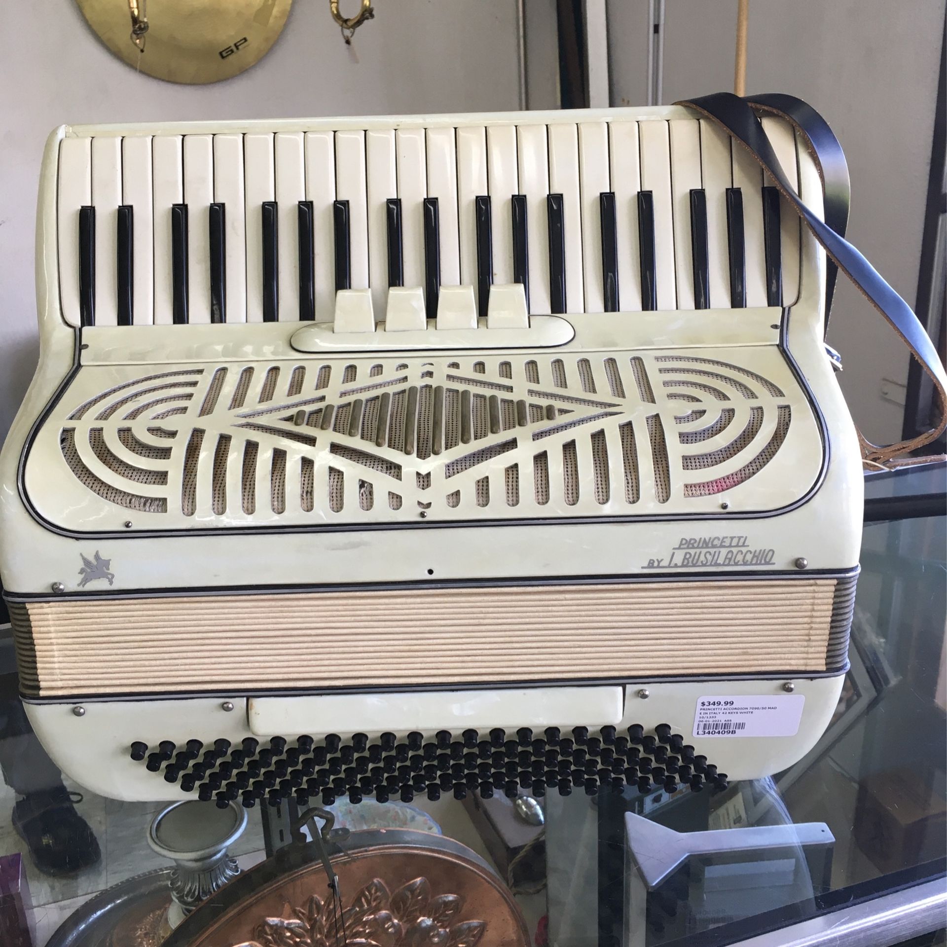 Princetti Accordion for Sale in Brownsville TX OfferUp