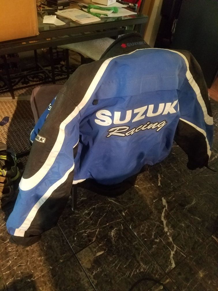 Suzuki Motorcycle Gear!