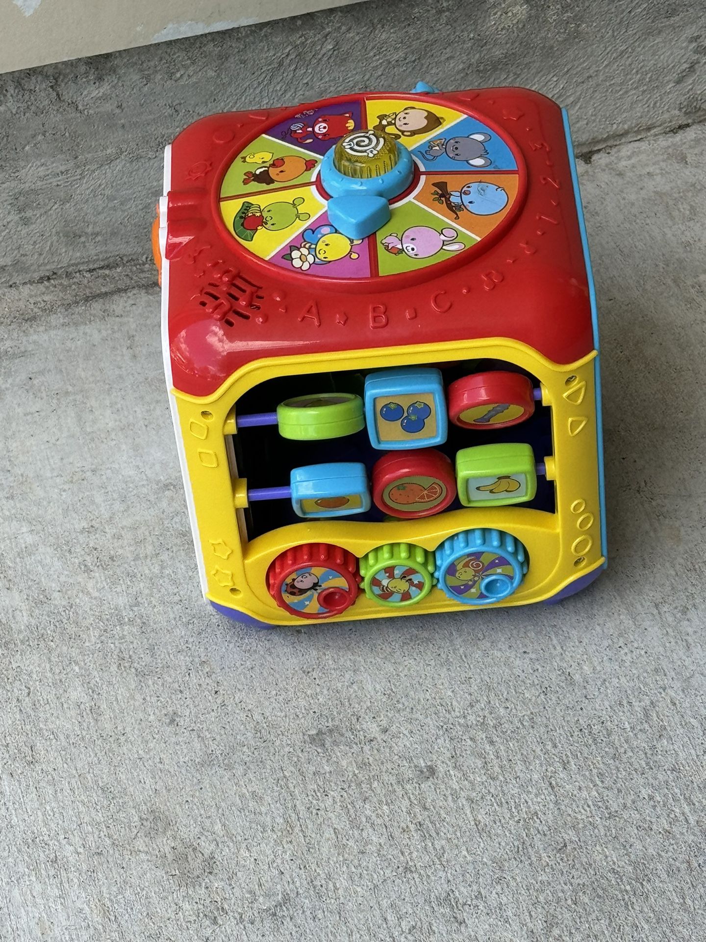Vtech Sort And Activity Cube
