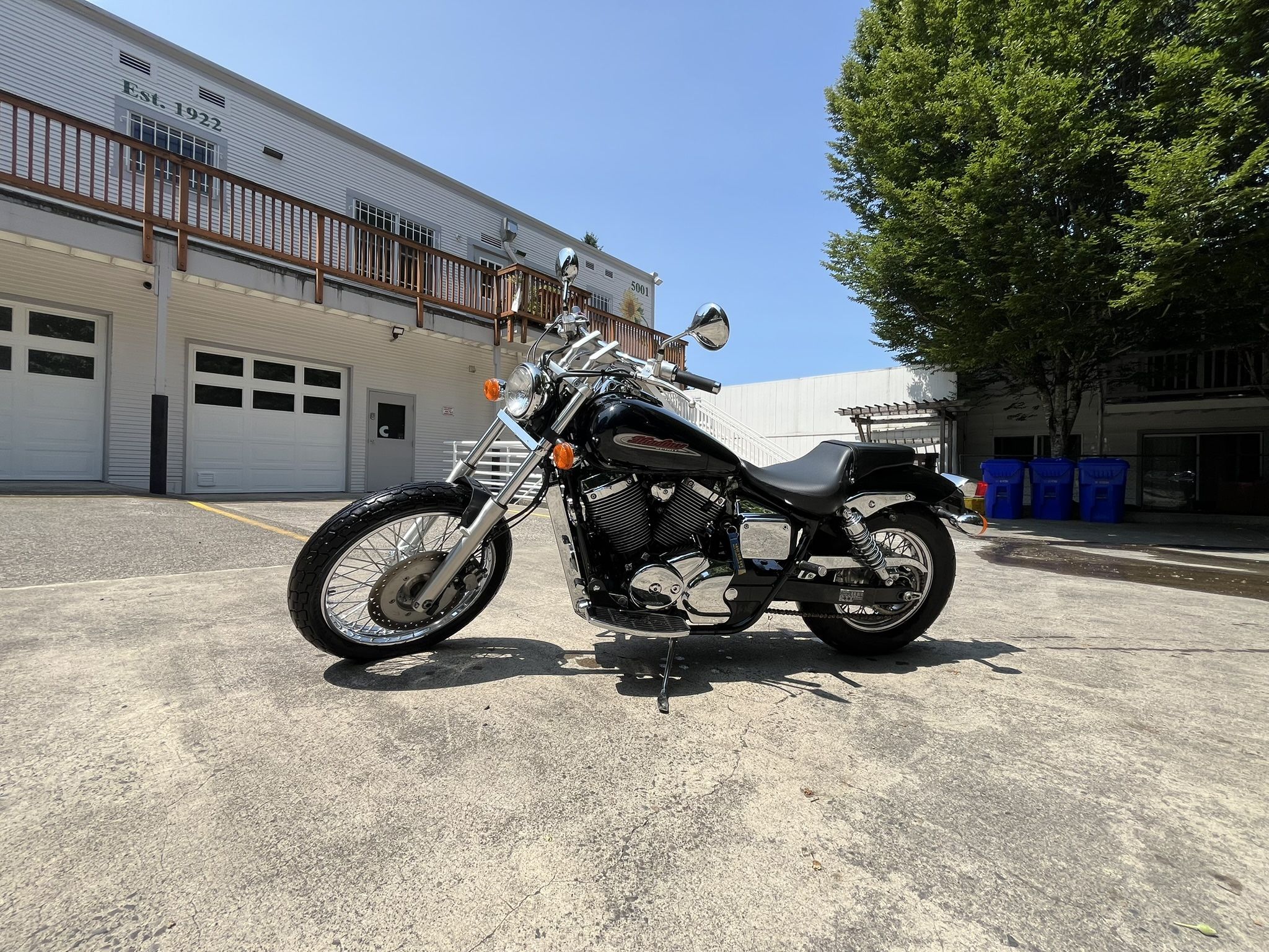 2002 Honda Shadow