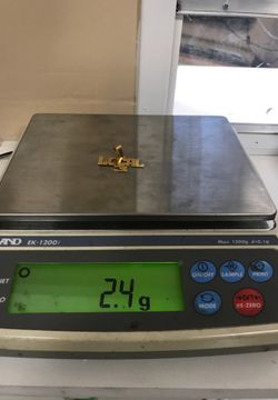 14k yellow gold custom pendant Local 3