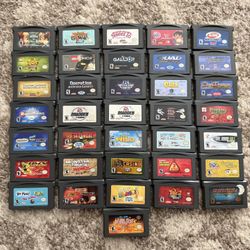 Nintendo Gameboy Advance Games 5 Each