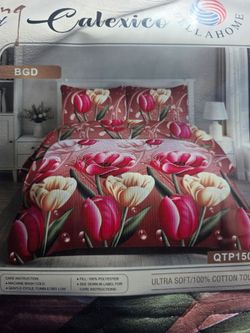 Quilt printed