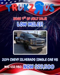 2014 Chevrolet Silverado 1500