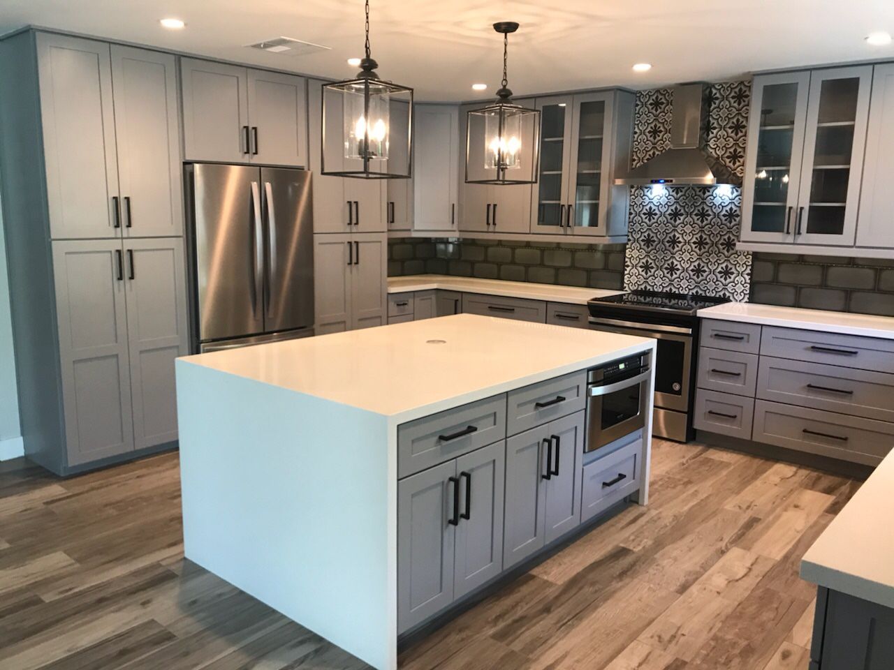 Custom granite fabrication