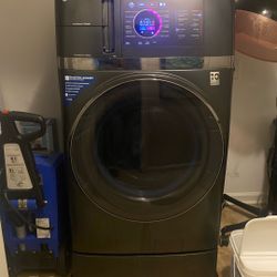GE Profile Washer Dryer Combo With Stand Included