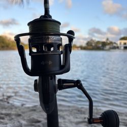  Preowned Penn Conflict 5000 Reel & Preowned G Loomis E6X 8FT 10-20Lb Rod 🔥 