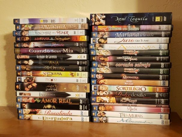 NOVELAS DVD VIDEOS SPANISH MOVIES