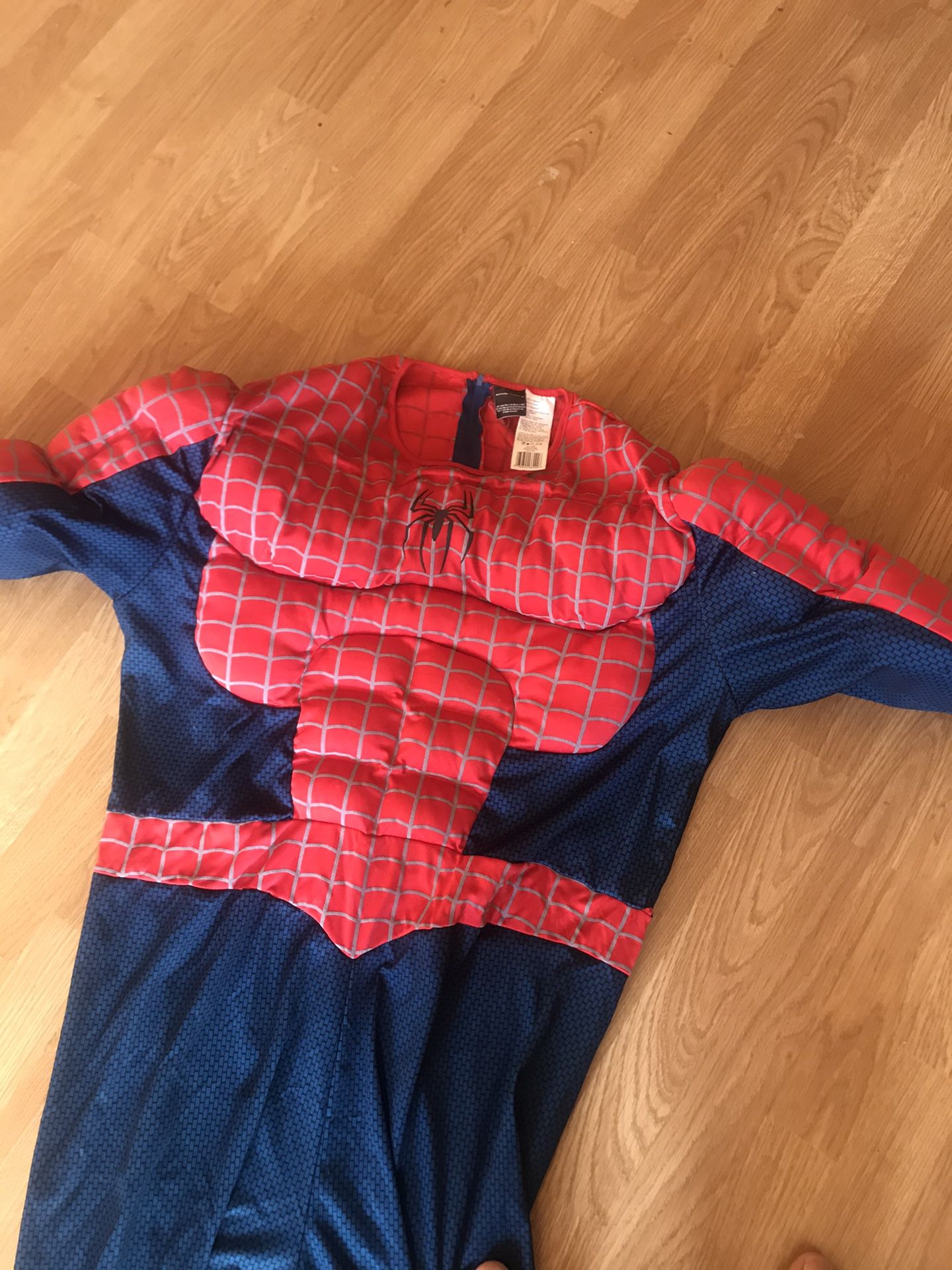 Spider-Man custom Adult XL size
