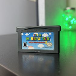 Super Mario World: Super Mario Advance 2 (Nintendo GameBoy Advance)