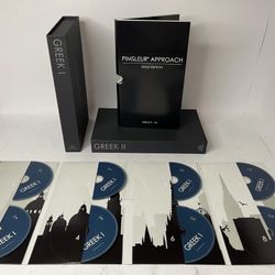 Pimsleur Approach Gold Edition Greek Levels 1-2 Total 32 CD's