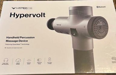 Hypervolt massage gun