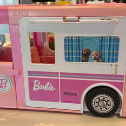 Barbie Camper Van