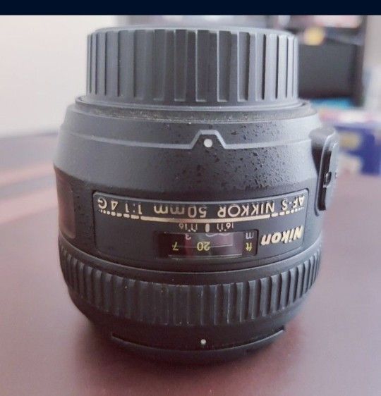 AF-S NIKKOR 50mm f/1.4G