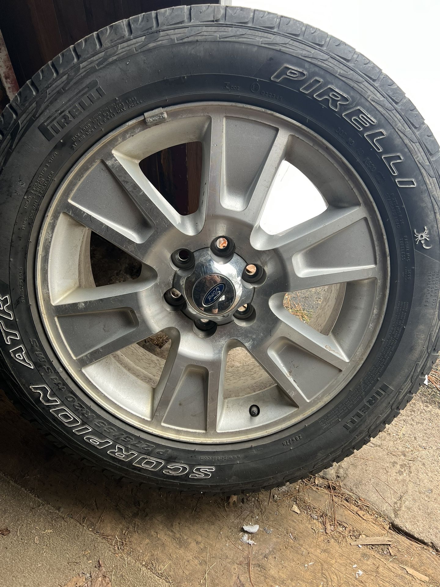 20 Inch Wheels And Tires For Ford F150