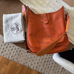 Hermes Evelyne Crossbody Bag