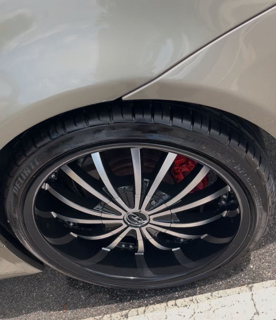 20 Inch Rims & Tires