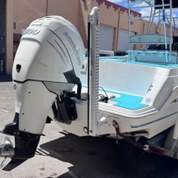 Motor Mercury 250 Pata 25 En Buenas Condiciones 