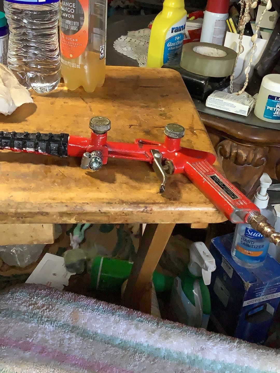 Engine Cleaner Gun