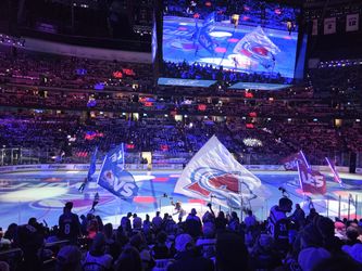 Avalanche Season Tickets ~ 2 tickets ~ Section 126 Row 18