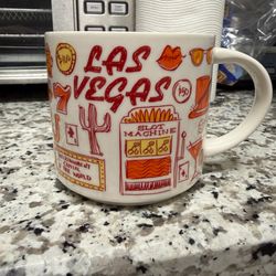 Starbucks Cup Las Vegas
