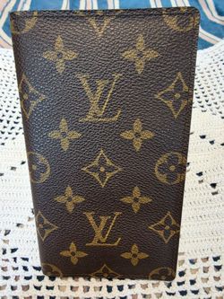 GUARANTEED  AUTHENTIC  LV POCKET  ORGANIZER  CANVAS  MONOGRAM