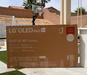 65G5 65” Lg smart 4k oled hdr tv