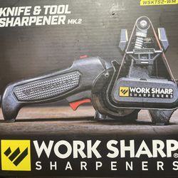 Work sharp knife sharpener
