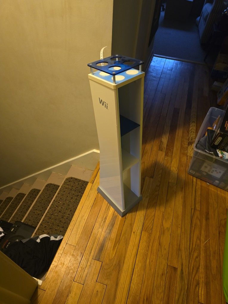 Nintendo Wii Tower Stand Storage