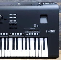 Yamaha GENOS 76-Key Flagship Arranger Workstation Keyboard, Awesome! Buy it NOW!