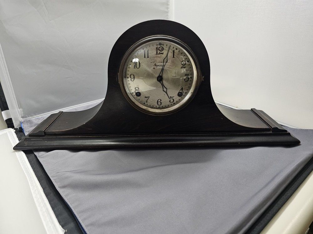 Antique Ingraham Meteor Mantle Clock
