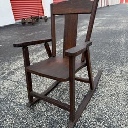 Vintage Walking Chair 
