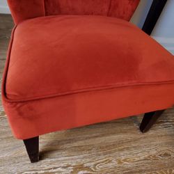 Vintage Large Red Couch/Lounge Chairs