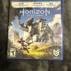 Horizon PS4 Game 