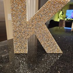 Letter "K" Decor