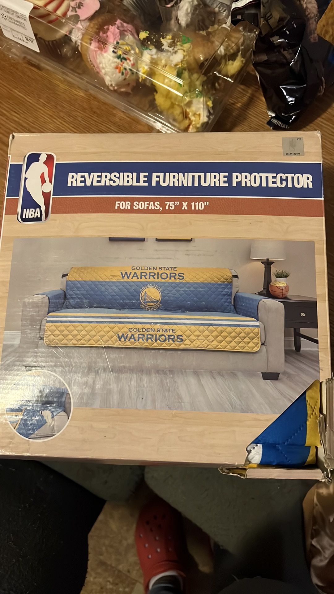 NBA Reversible Furniture Protector