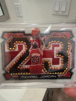 Michael Jordan #23 Diamond 💎 Threads