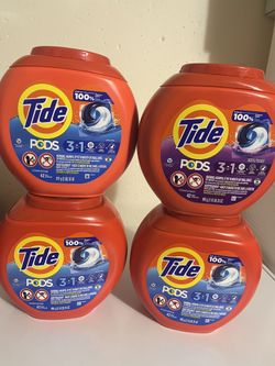 Tide Pods 42 Pods Each Container ,  Each For $10