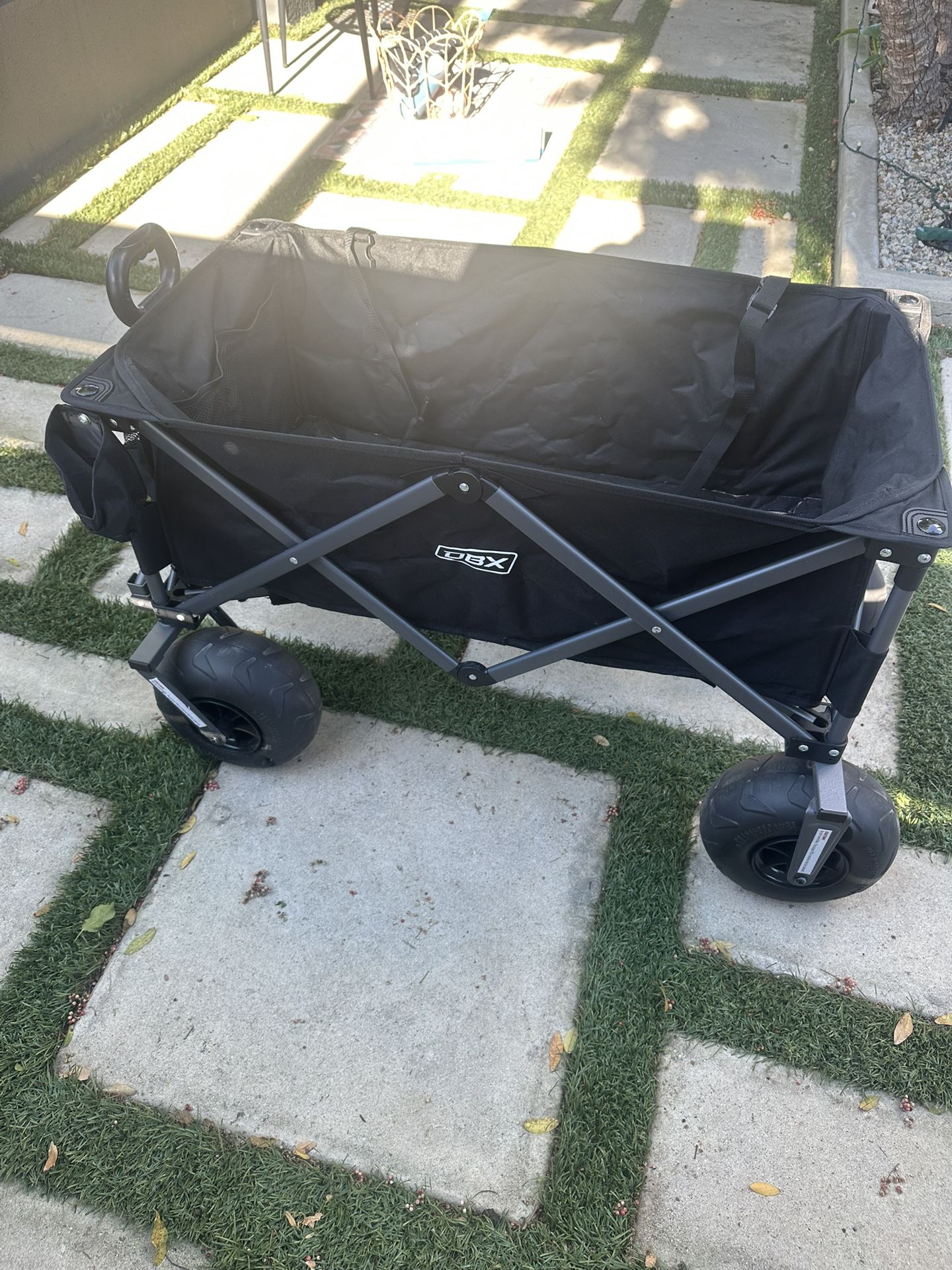 DBX Beach Wagon With Sand Wheels 