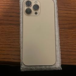 Gold iPhone 14 Pro Max 128 Gb At&T