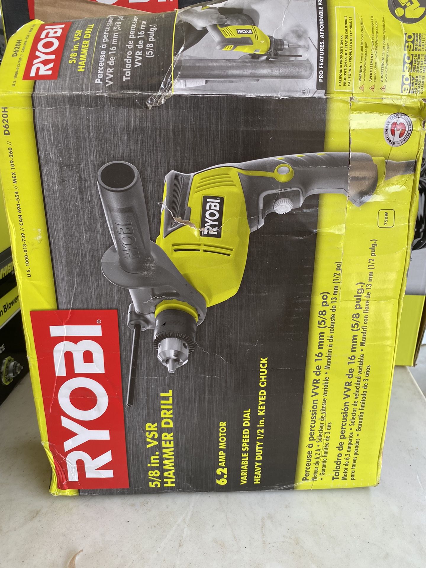 Corded Drill How To Use Ryobi Hammer Drill Hammer Drill For