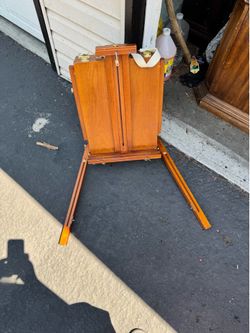 French style easel