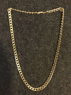 24k Gold filled necklace Chain