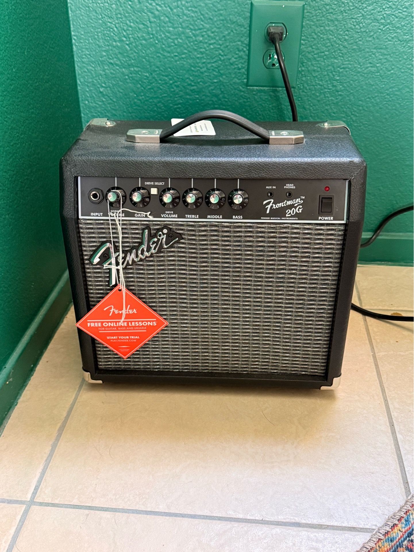 Fender amp