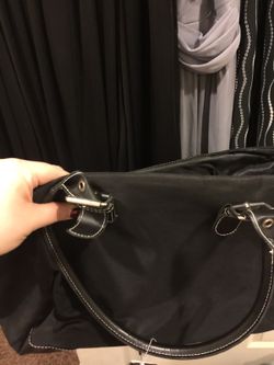 Black office bag