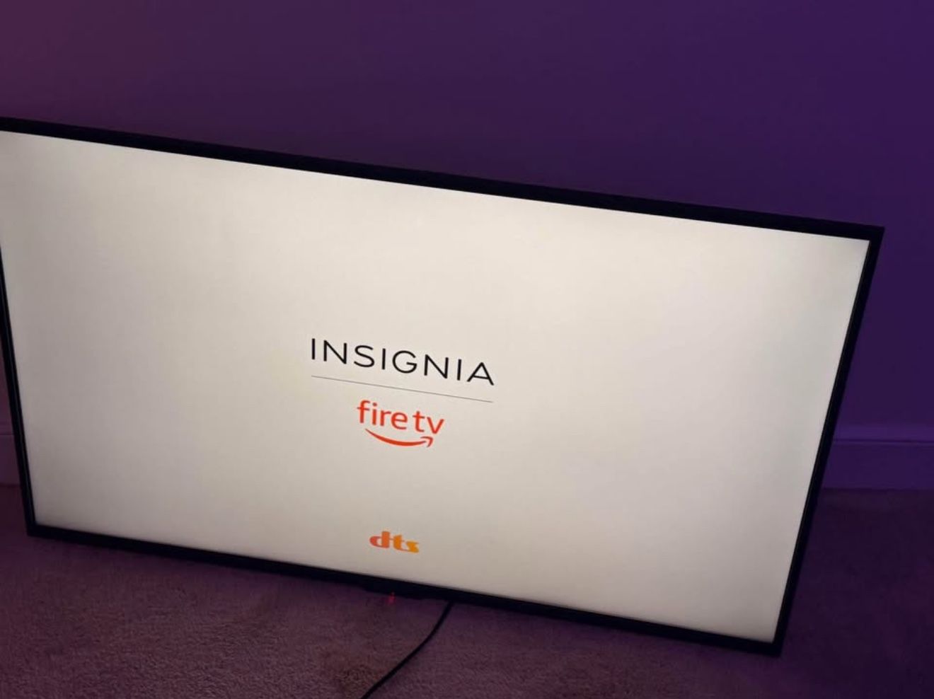 Insignia 43’ Inch TV