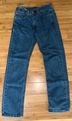 Levi's Men's Blue Denim Jeans 514, 29x30