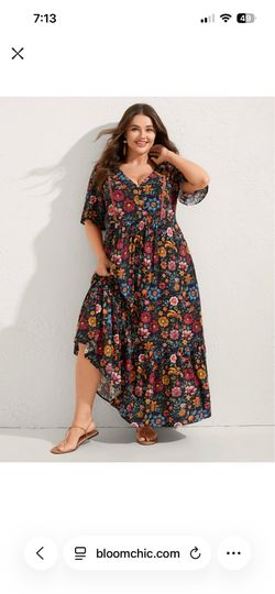 Bloomchic Maxi Dress